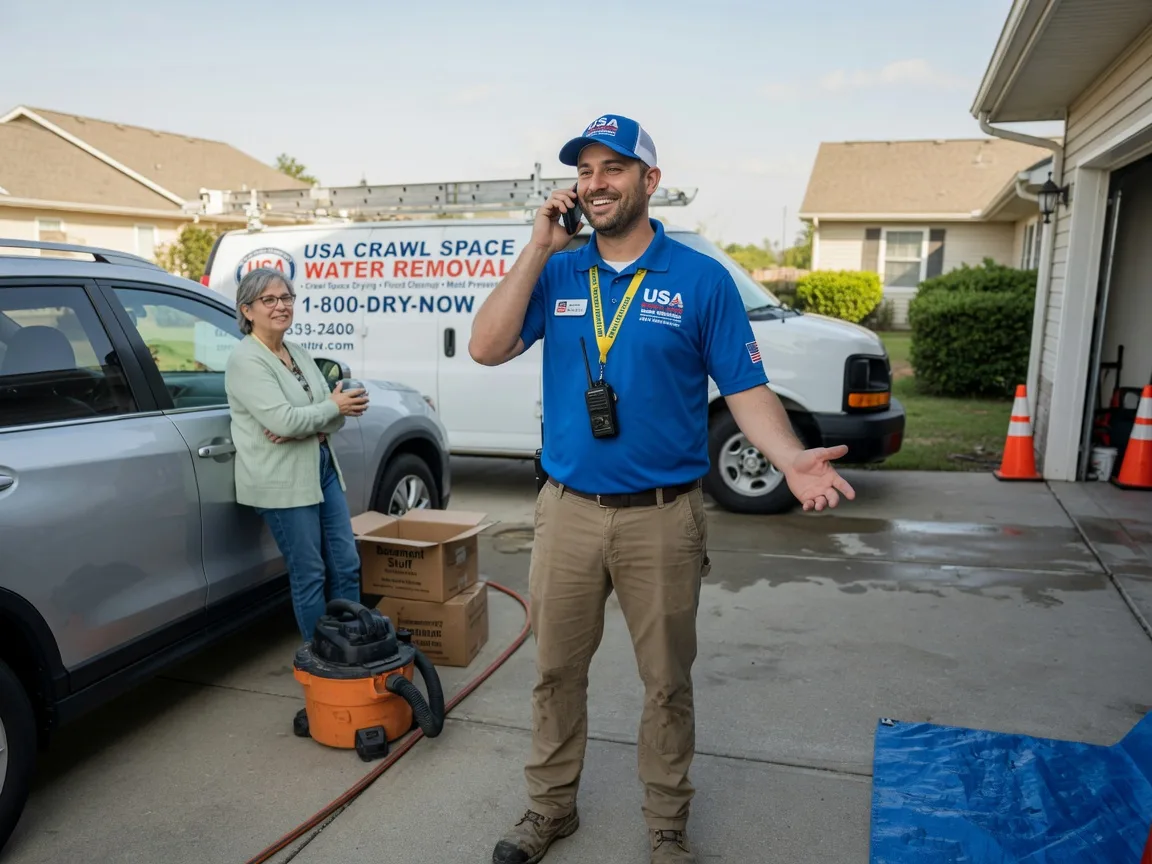 Crawl Space Water Removal Alapaha, GA FAQs